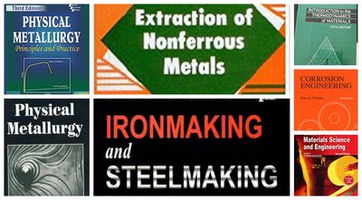 Metallurgy Books